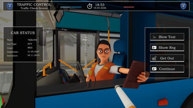Hands Up, G! là game mô phỏng nghề cảnh sát tuần tra dành cho 4 người chơi online