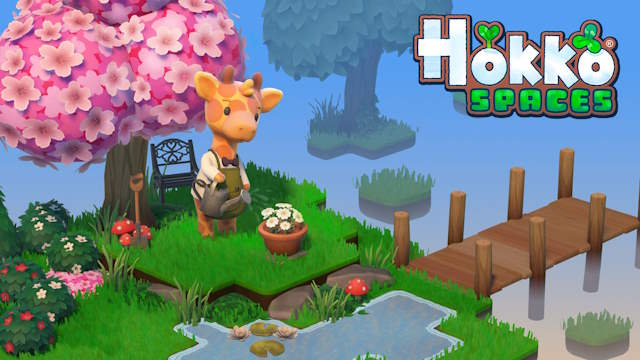 Hokko Spaces là game xây dựng sandbox sáng tạo trong thế giới Hokko Life