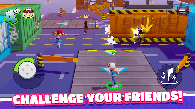  So tài cùng bạn bè hoặc đối đầu với game thủ toàn cầu 