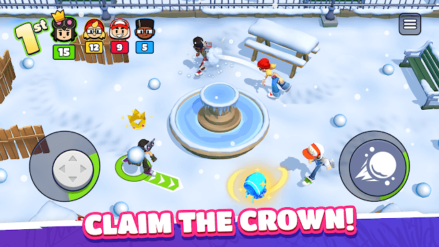 Nhiều mini-game đa dạng với nhịp độ nhanh và lối chơi vui nhộn