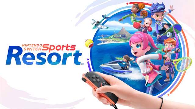  Nintendo Switch Sports Resort là phần tiếp theo trực tiếp của Wii Sports Resort