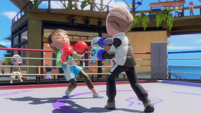 Game thủ có thể tham gia 12 bộ môn thể thao khác nhau