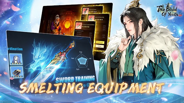 Trang bị những vũ khí huyền thoại trong The Blood of Youth: New World
