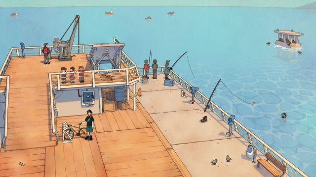 Cùng Anh ấy phát hiện các manh mối và bước vào hành trình mới