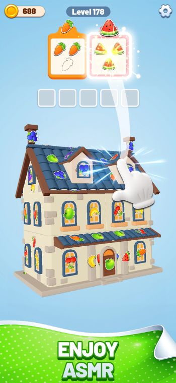 : Xoay và phóng to từ mọi góc độ để phát hiện các vùng chồng