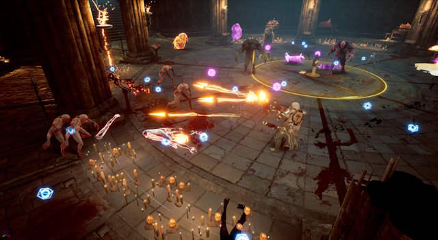 Arms of God là game bắn súng Roguelite kịch tính và sôi động