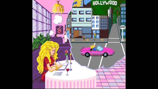 Đồ họa pixel đẹp mắt và phong cách retro
