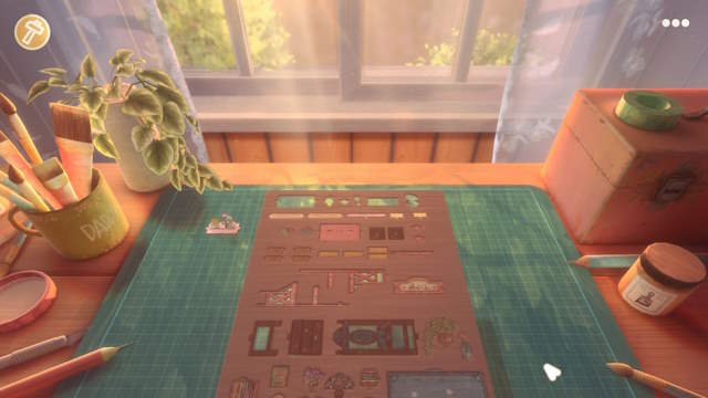 Book Nook là game mô phỏng lắp ráp mô hình thu nhỏ ấm cúng