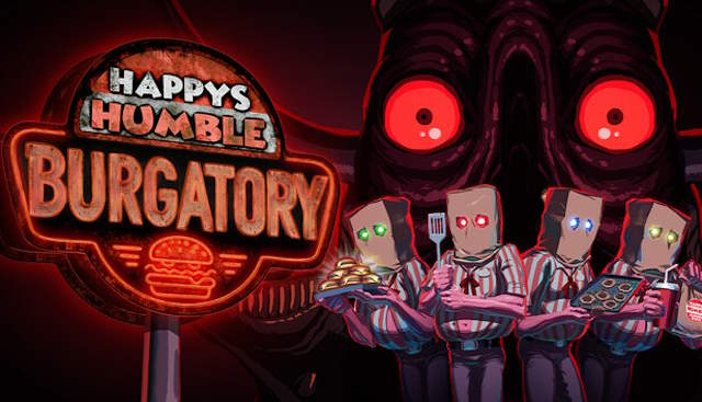 BURGATORY là phần tiếp theo của game nấu ăn kinh dị Happy's Humble Burger Farm