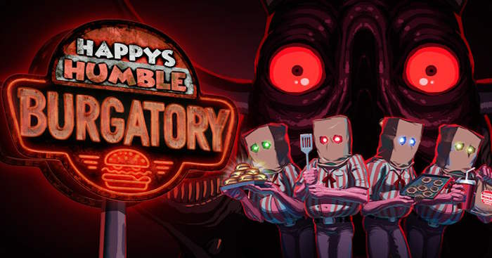 Happy's Humble BURGATORY - Game kinh dị nấu ăn Nhà hàng ác mộng