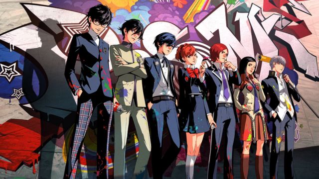 Dàn nhân vật cũ và mới xuất hiện trong game Persona 6