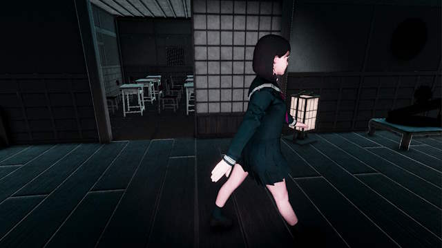 SCREAM you LOSE là game phát hiện dị thường phong cách kinh dị Nhật Bản