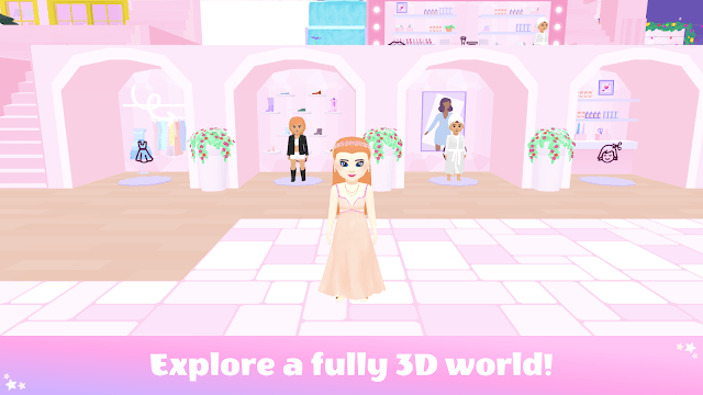 Khám phá thế giới 3D cực ngọt ngào