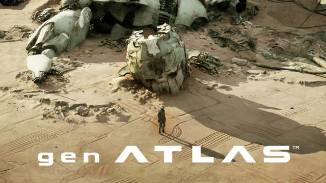 gen ATLAS là game phiêu lưu hành động TPS chủ đề cuộc chiến robot