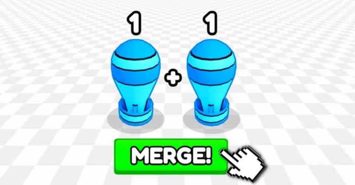 Game Hợp nhất một quả bom hạt nhân trên Roblox