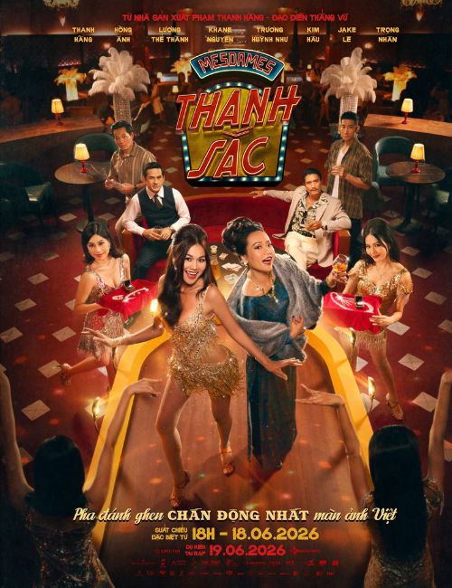 Poster phim Mesdames Thanh sắc