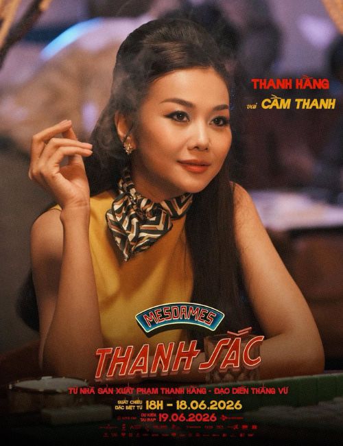Thanh Hằng vai Cầm Thanh