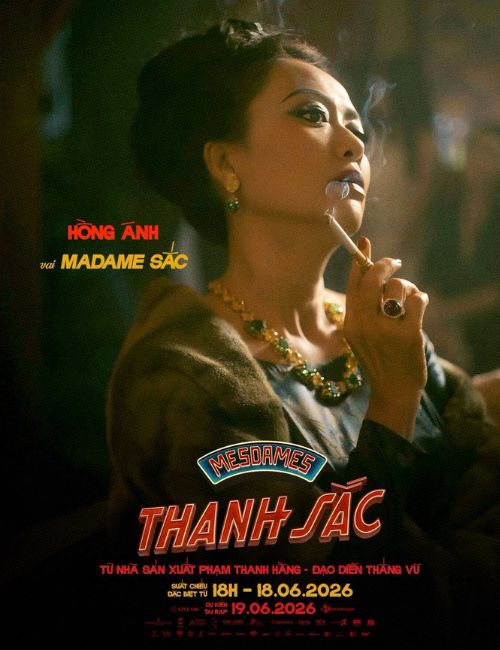 Hồng Ánh vào vai Madame Sắc