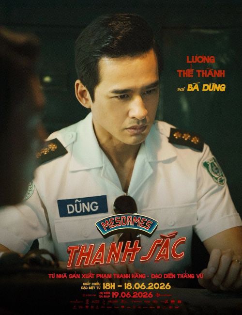 ương Thế Thành đóng vai Bá Dũng