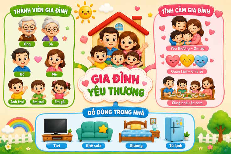 Gia đình yêu thương