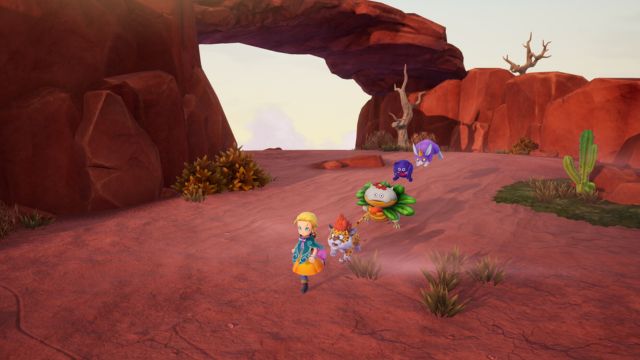 DRAGON QUEST MONSTERS: The Withered World là game RPG săn quái trong vũ trụ Dấu Ấn Rồng Thiêng