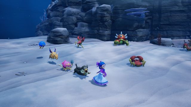 Cùng 2 thợ săn quái trẻ tuổi Bianca và Nera lên đường khám phá thế giới DRAGON QUEST