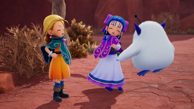 DRAGON QUEST MONSTERS: The Withered World sống động như một bộ phim anime