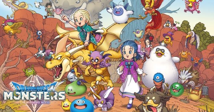 DRAGON QUEST MONSTERS: The Withered World