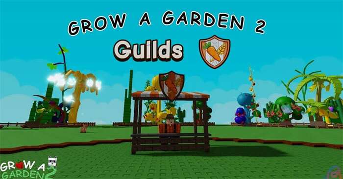 Grow A Garden 2 có tính năng co-op bang hội mới