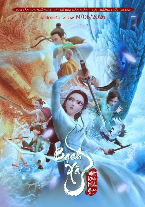 Poster phim Bạch xà: Một kiếp nhân gian