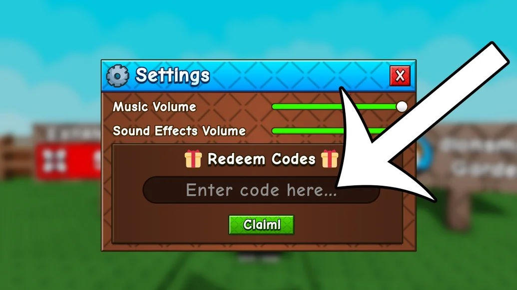 Đổi code Grow a Garden 2
