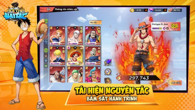 Tái hiện nguyên tác, bám sát hành trình