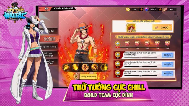Thử tướng cực chill, build team cực đỉnh