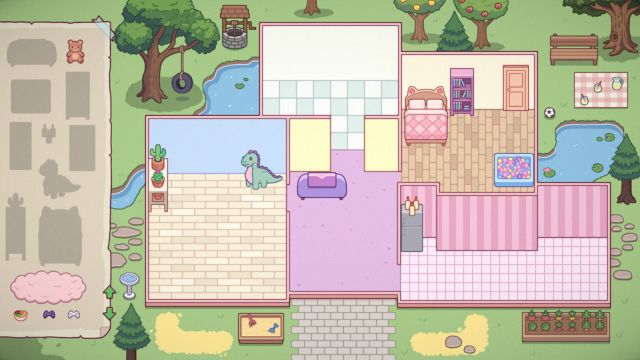 Tiến bộ trong Cozy Interiors game để mở khóa những nội dung mới