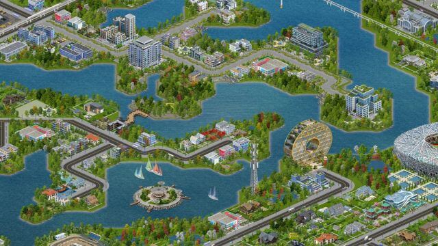 Designer City 4 for Android là game mô phỏng xây thành phố hiện đại, sáng tạo