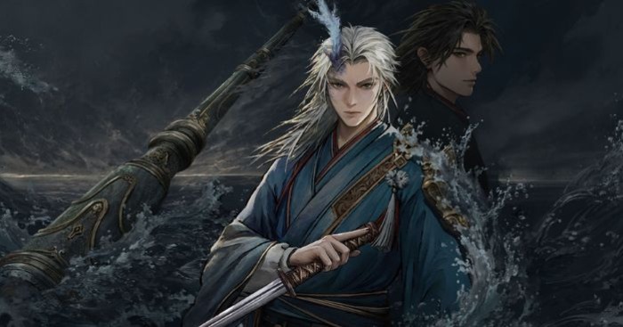Dinghai: The Ocean Pillar * Game ARPG võ hiệp Trung Hoa