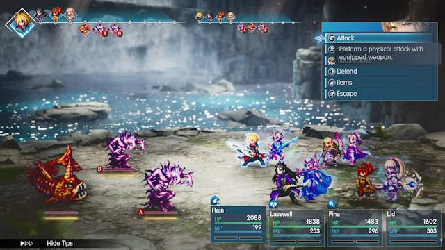 Bước vào thế giới tràn ngập những yếu tố quen thuộc của Final Fantasy