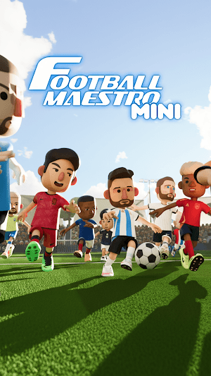 Football Maestro Mini cho bạn trải nghiệm sự nghiệp quản lý bóng đá chân thực