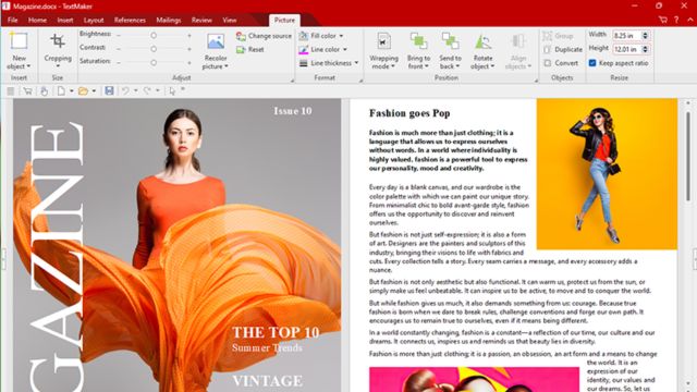 FreeOffice 2024 là một trong những phương án thay thế hoàn hảo cho Microsoft Office