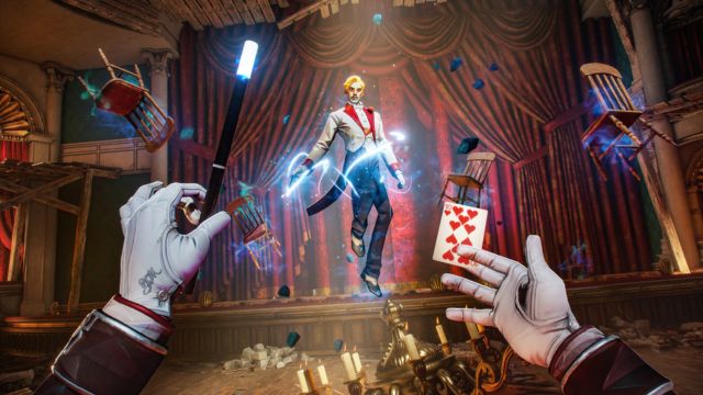 Magicians: The Devil's Deal là game FPS sinh tồn trong thế giới Địa ngục dối trá