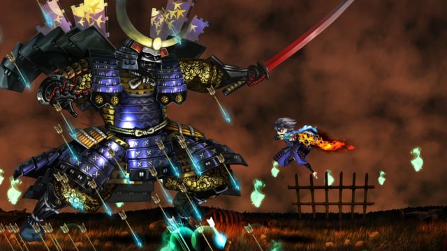 Muramasa: Revenant Blades là game ARPG chặt chém chủ đề thanh kiếm báo thù