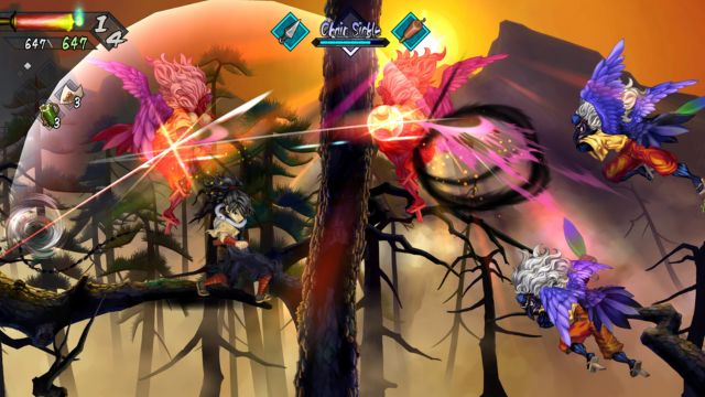 Game Muramasa: Revenant Blades sở hữu đồ họa 4K sống động, đẹp mắt