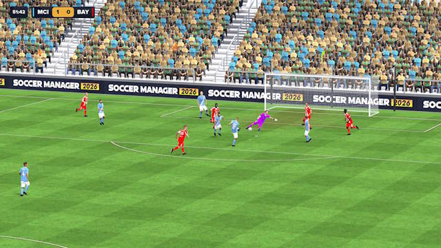 Soccer Manager 2026 mang đến hơn 90 giải đấu và 54 quốc gia