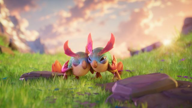 Cùng chú khủng long tím Spyro và những người bạn bảo vệ vùng đất