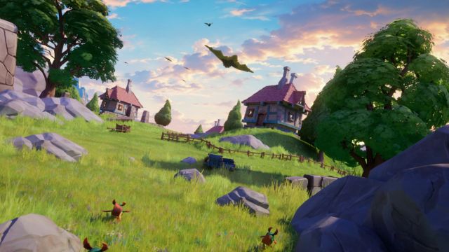 Cùng Spyro bay lượn tự do với cơ chế True Dragon Flight hoàn toàn mới