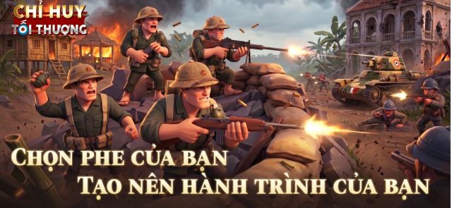 Lựa chọn phe, tạo nên hành trình của bạn