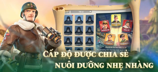 Cấp độ được chia sẻ, nuôi dưỡng nhẹ nhàng