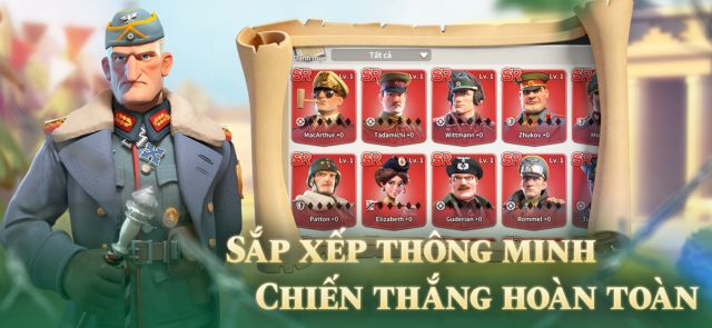 Sắp xếp thông minh, chiến thắng hoàn toàn