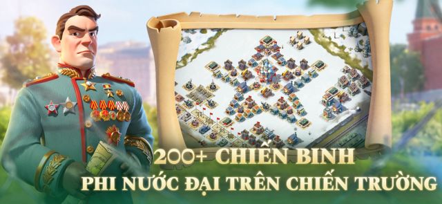 Hơn 200 chiến binh, phi nước đại trên chiến trường