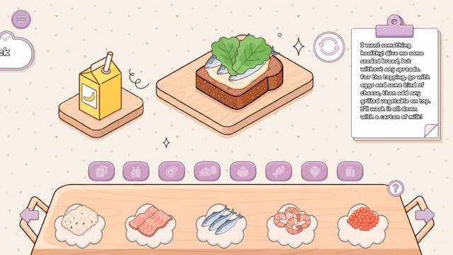 Tự tay làm bánh sandwich theo yêu cầu của từng vị khách